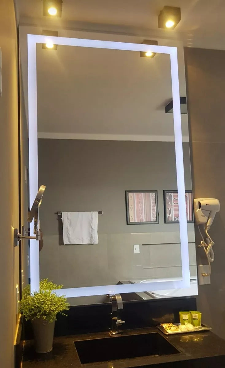 Toeletta Specchio Led 160 X 70 Touch Screen