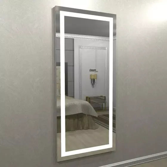 Toeletta Specchio Led 160 X 70 Touch Screen